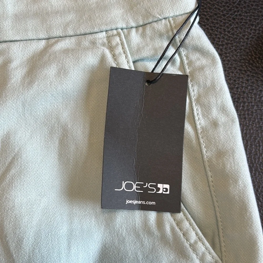 Joes Jeans Short Trouser Short Capri Sea Flat Front Mens Sz 38 NEW